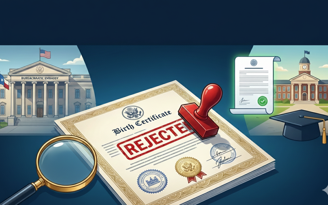 تجنب رفض الترجمة المعتمدة