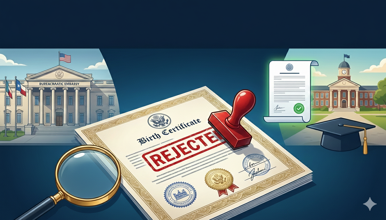 تجنب رفض الترجمة المعتمدة